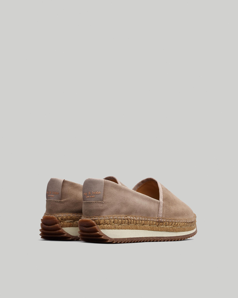 rag & bone Rb Espadrille Runner - Suede
Slip-On Flat outlook