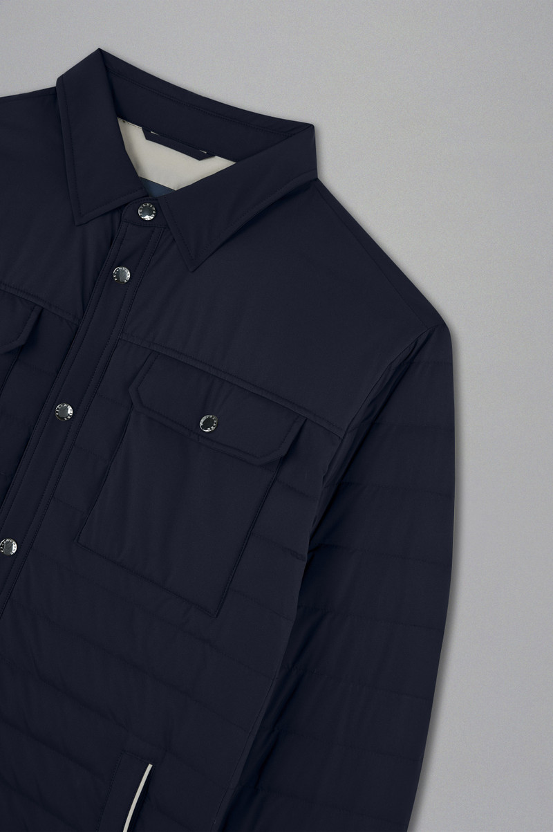 TYPHOON PLATINUM QUILTED SHACKET 5