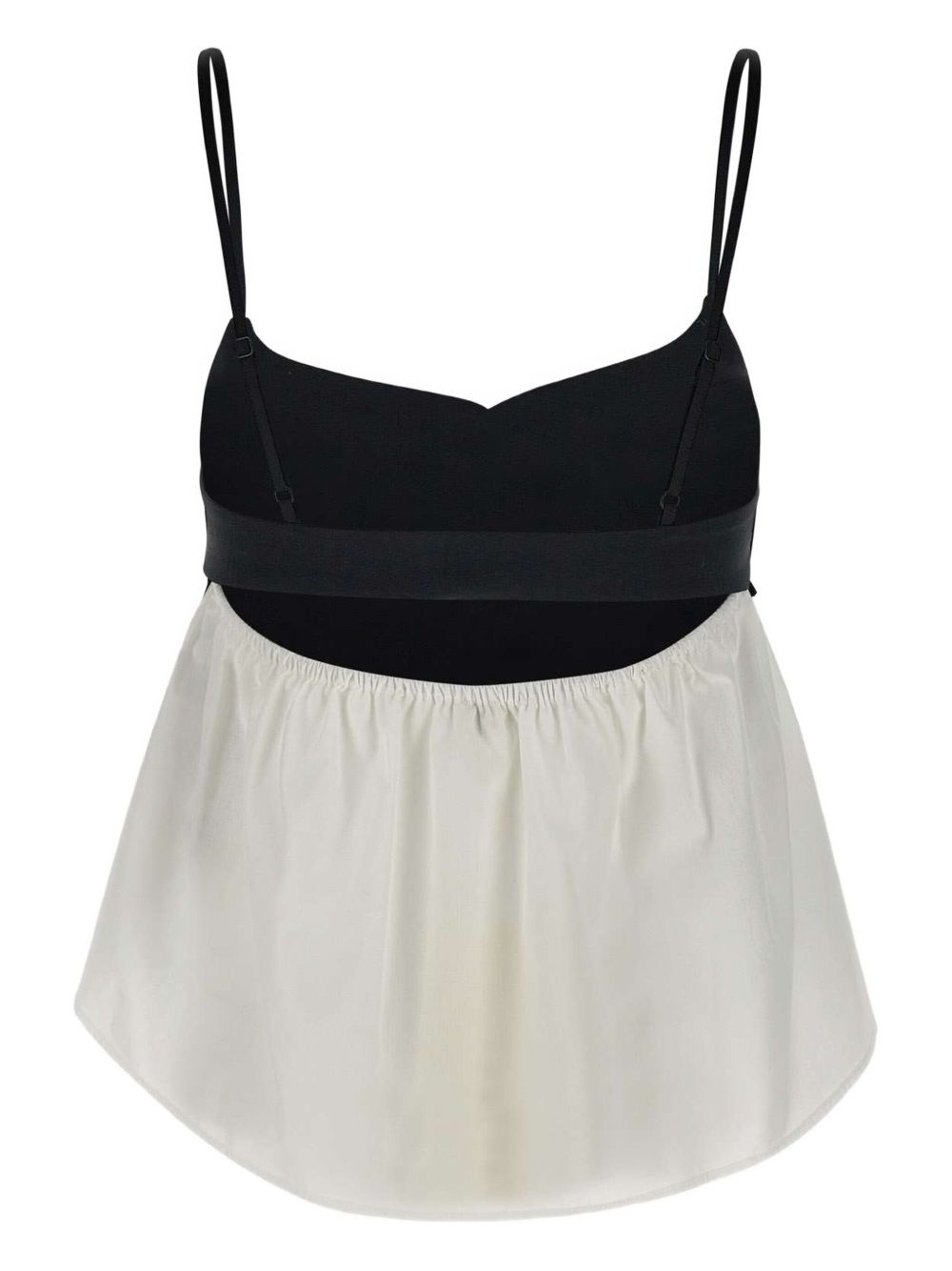 two-tone top - 2
