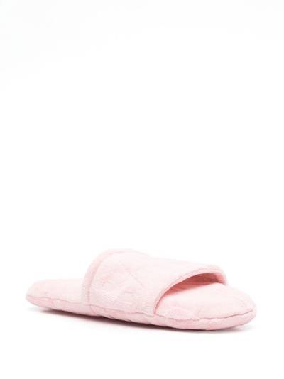 VERSACE Terry cotton logo slippers outlook