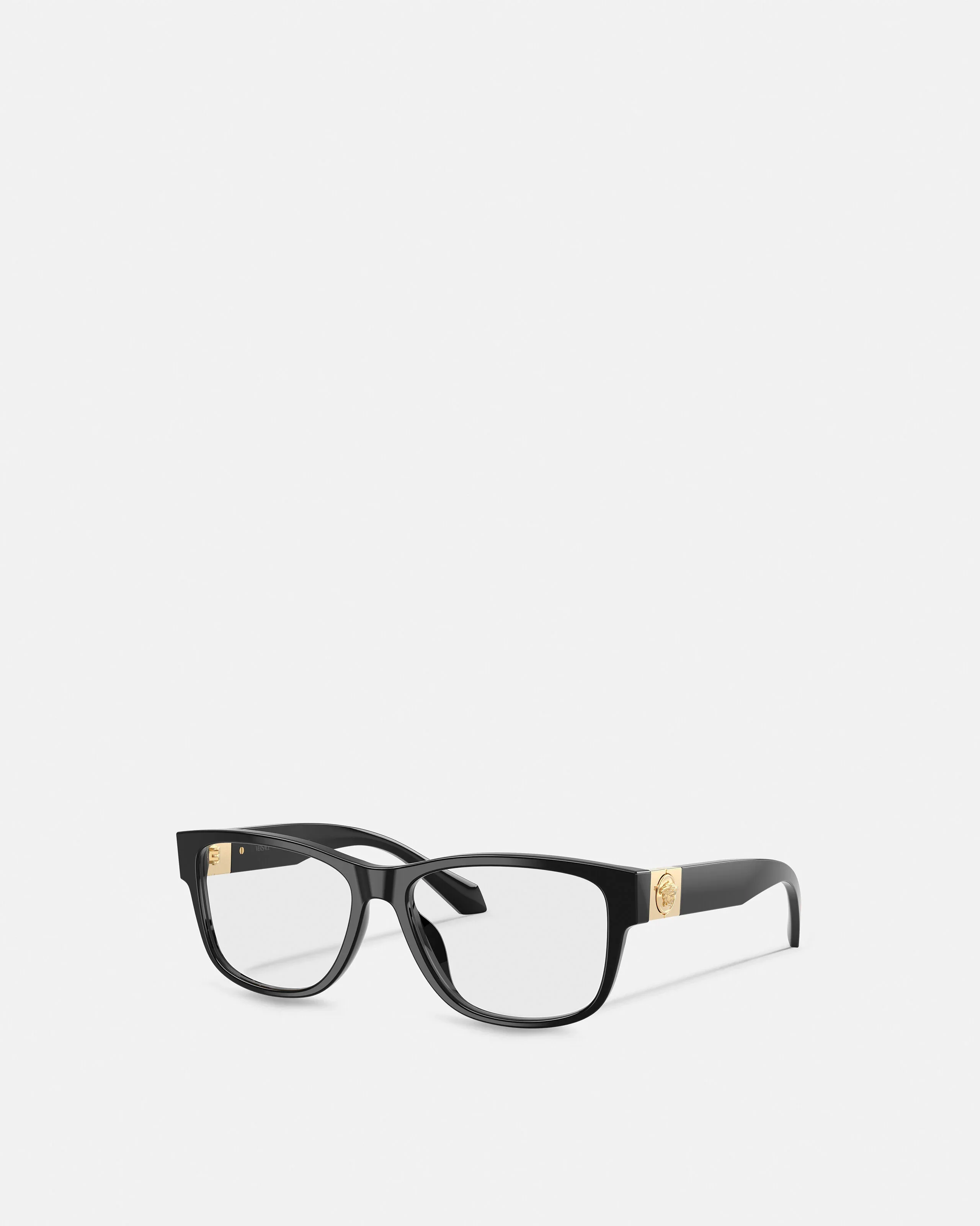 VERSACE Vance Rectangular Glasses - O3403U-OGB156_ONUL | REVERSIBLE