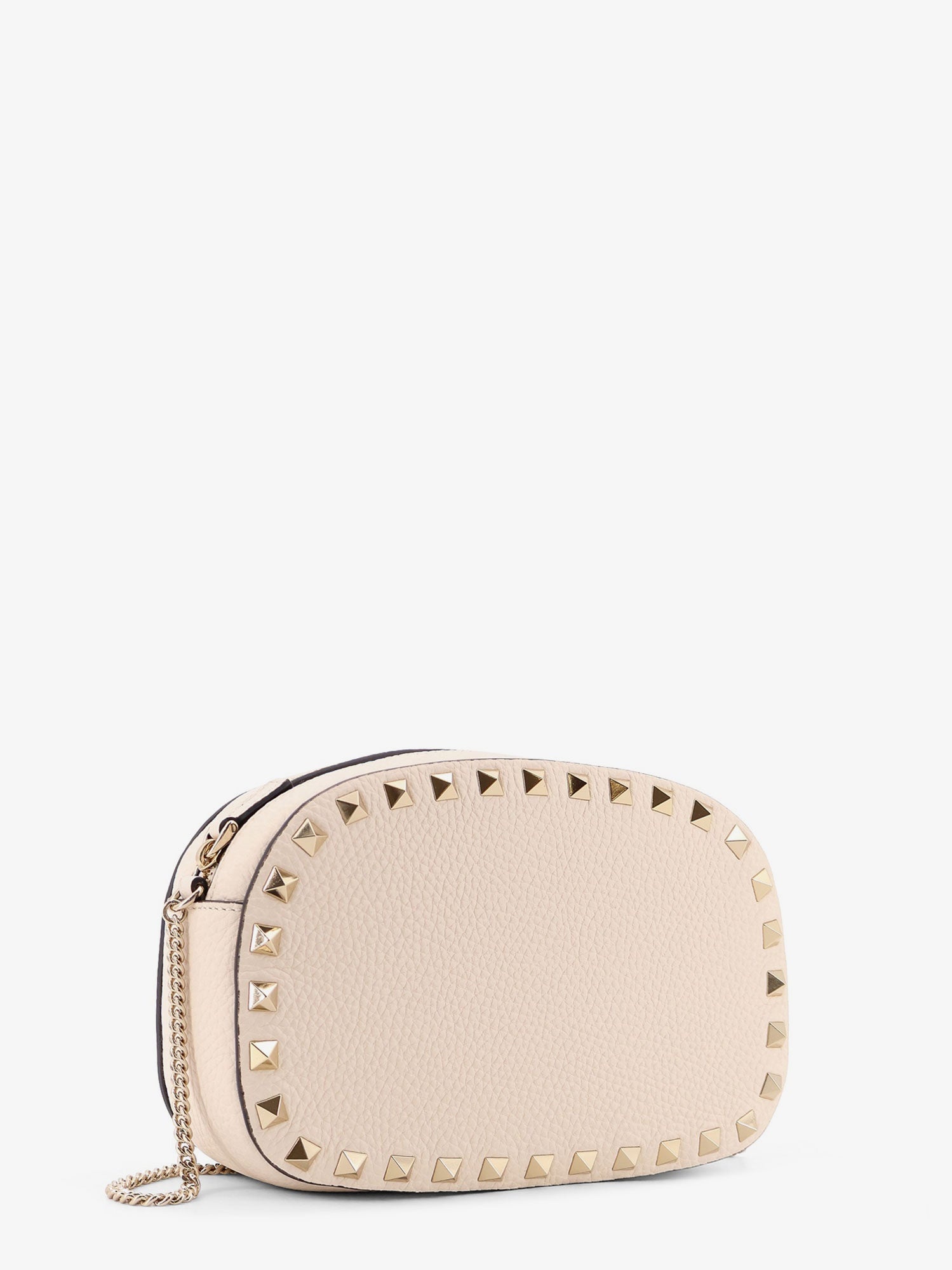 Valentino Garavani Rockstud Valentino Garavani Mini Leather Crossbody Bag - 3