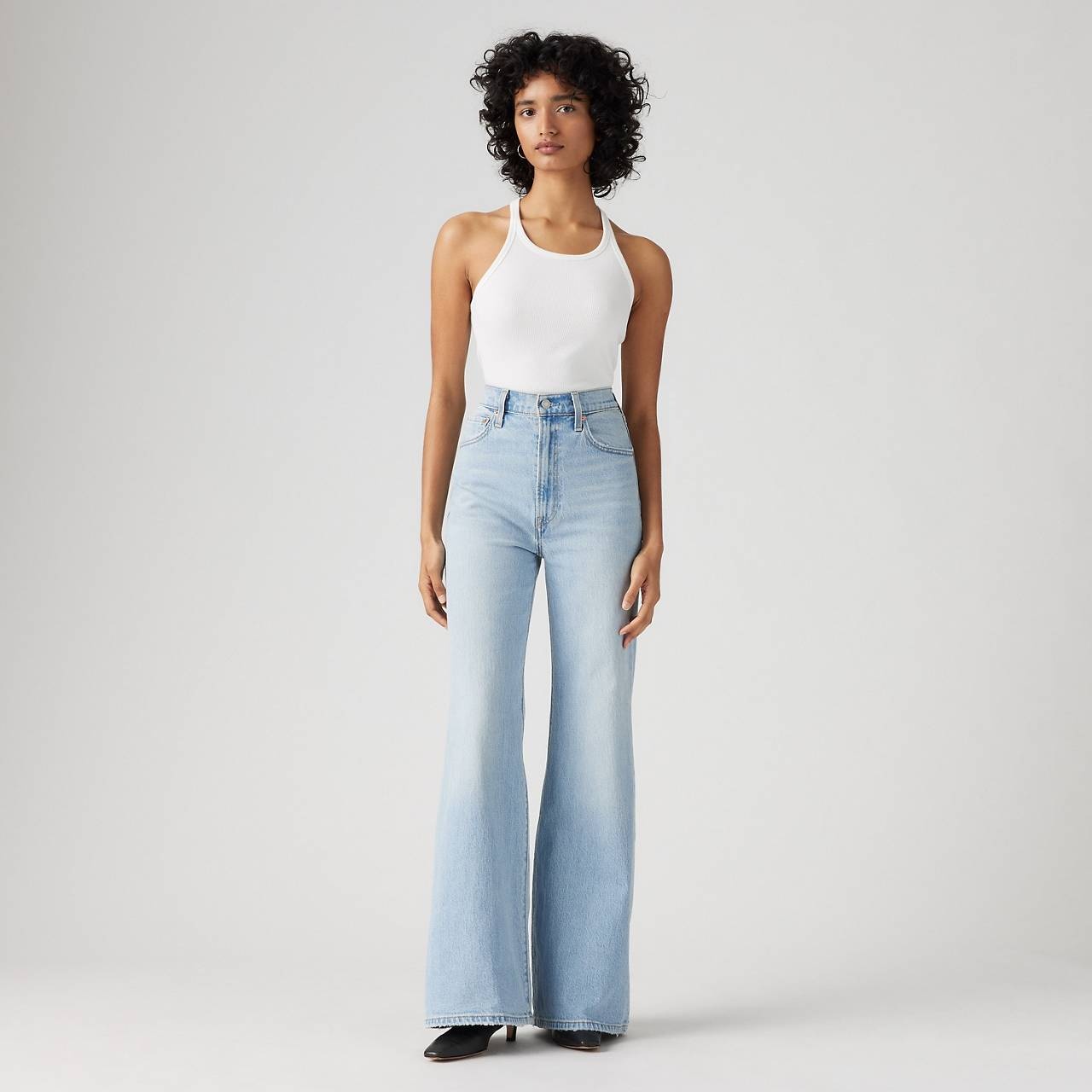 RIBCAGE BELL WOMEN'S JEANS - 2