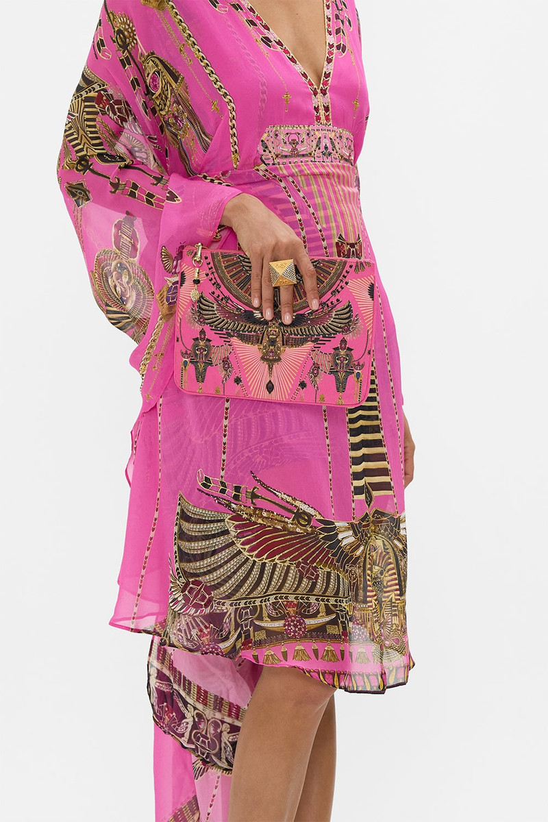 SMALL CANVAS CLUTCH 5