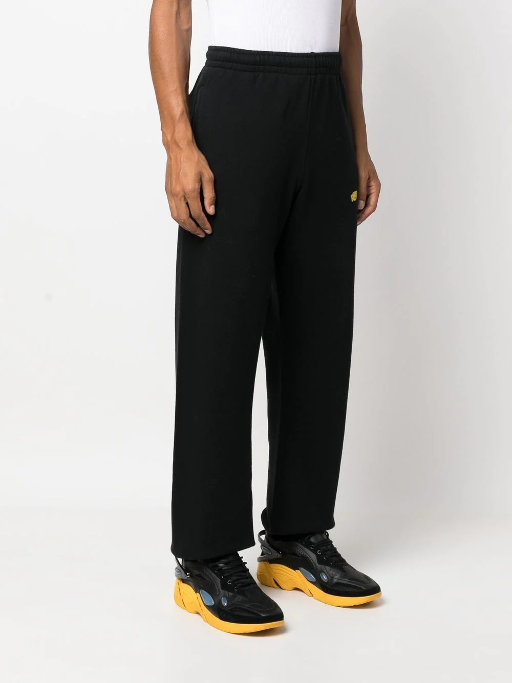 Diag-Stripe logo-print track pants - 4