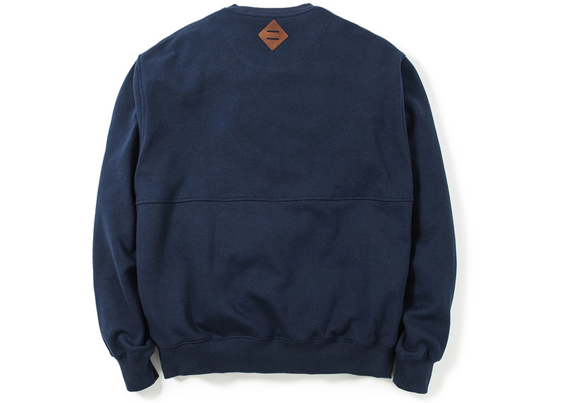 The North Face The North Face x Invincible Pocket Crewneck Sweatshirt Summit Navy outlook