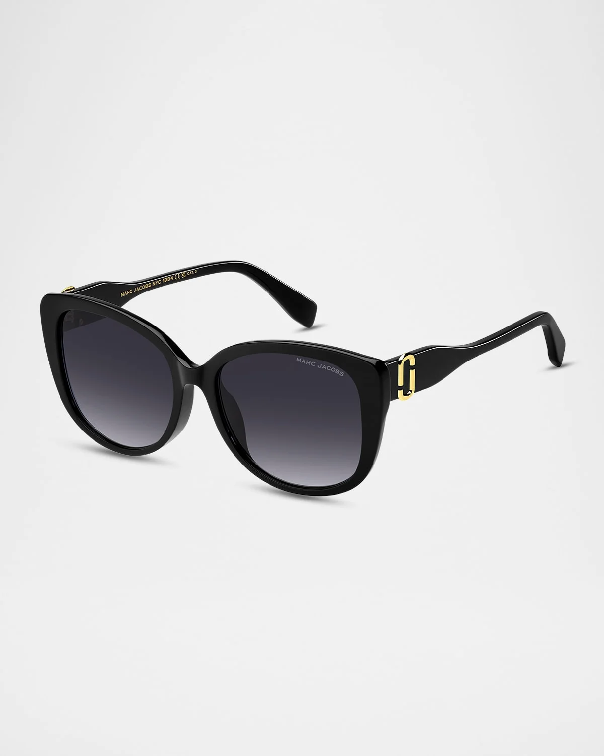 Acetate Cat-Eye Sunglasses - 1