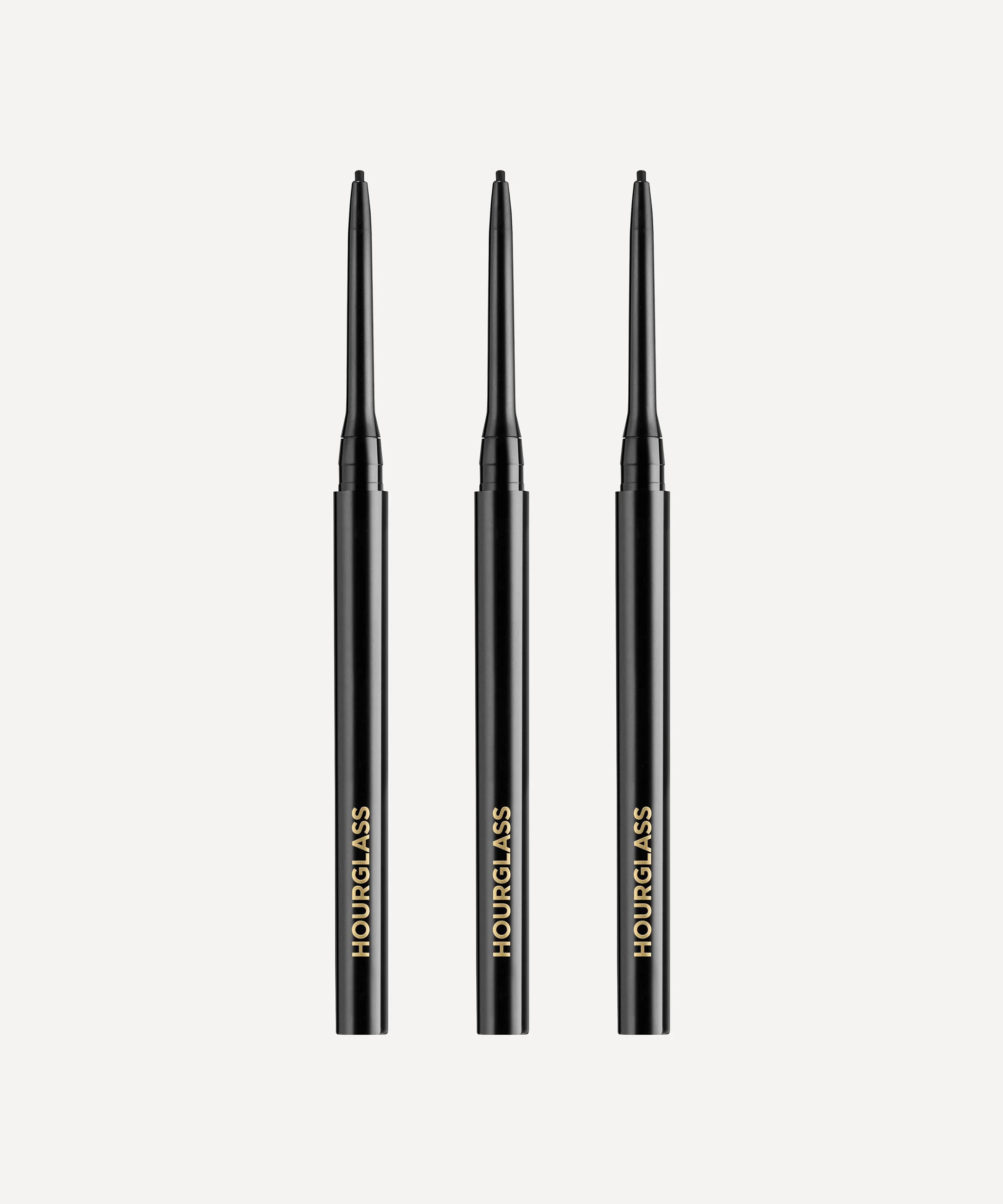 1.5mm Mechanical Gel Eye Liner in Obsidian Set of Three - 1