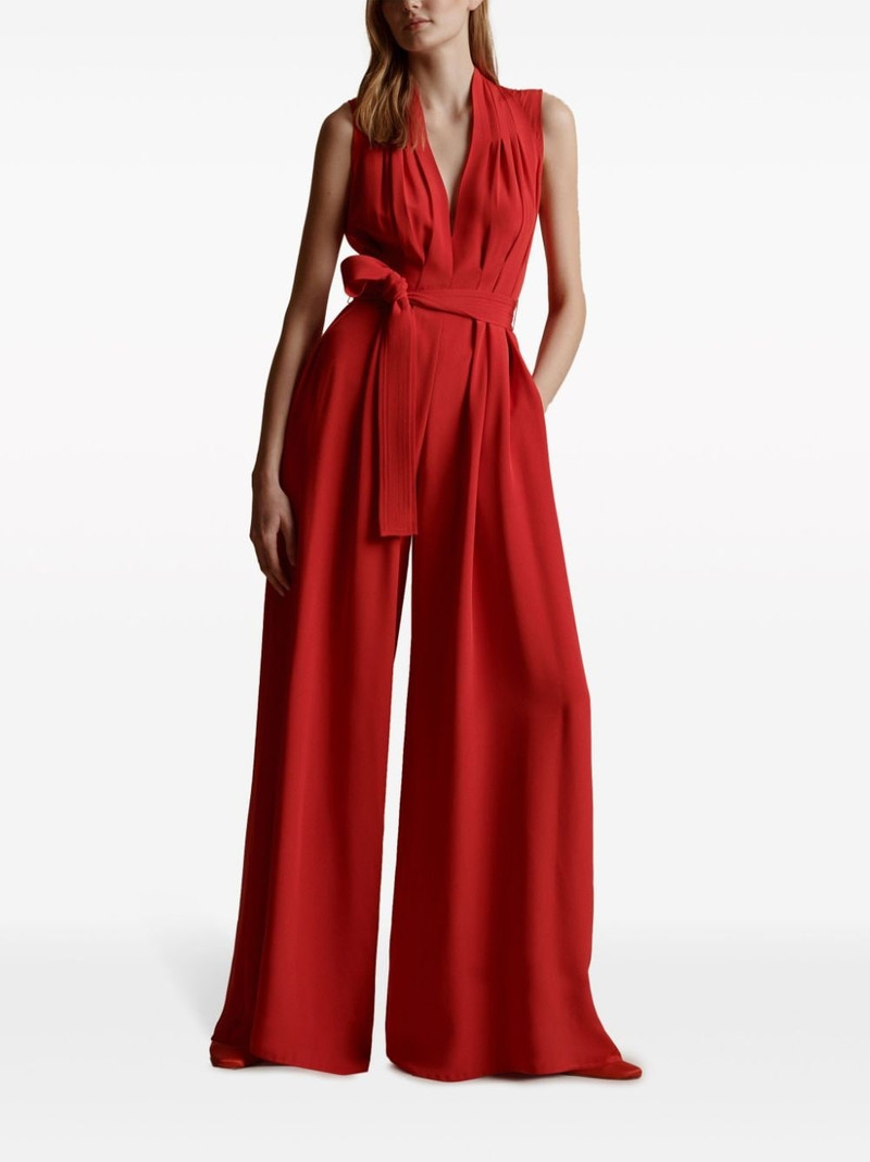 ADAM LIPPES Nansi silk jumpsuit outlook