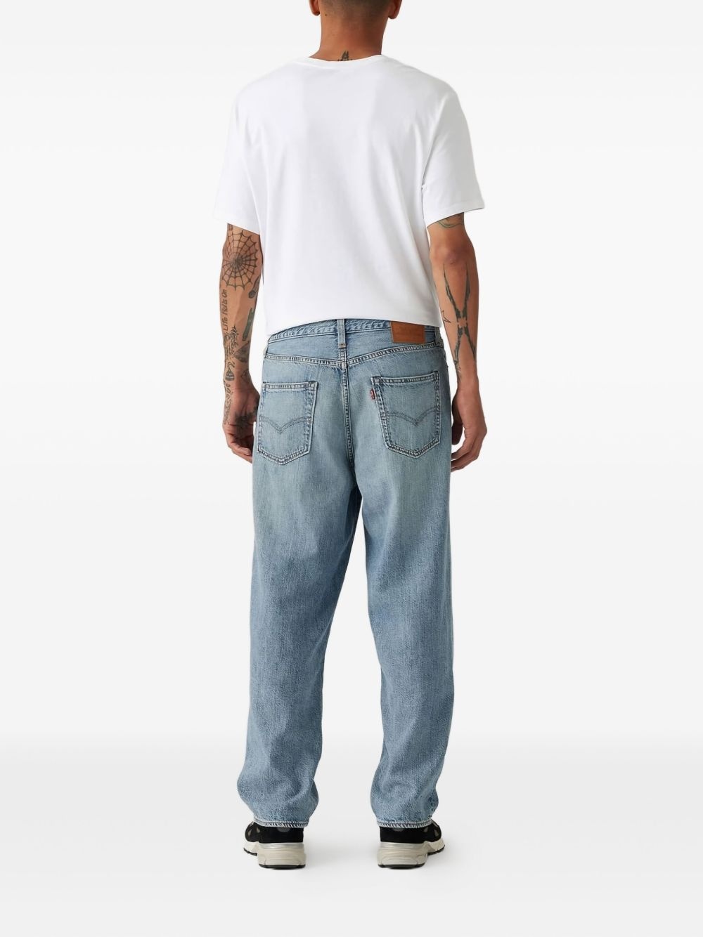 five-pocket design jeans - 4