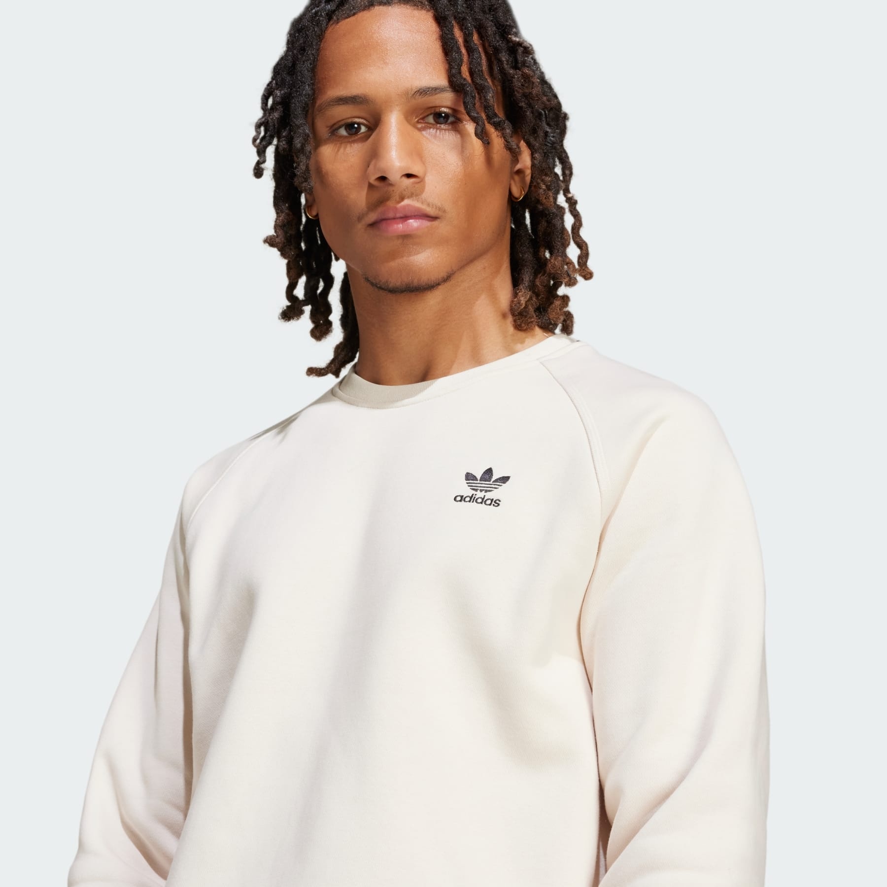 Trefoil Essentials Crew Sweatshirt - 5