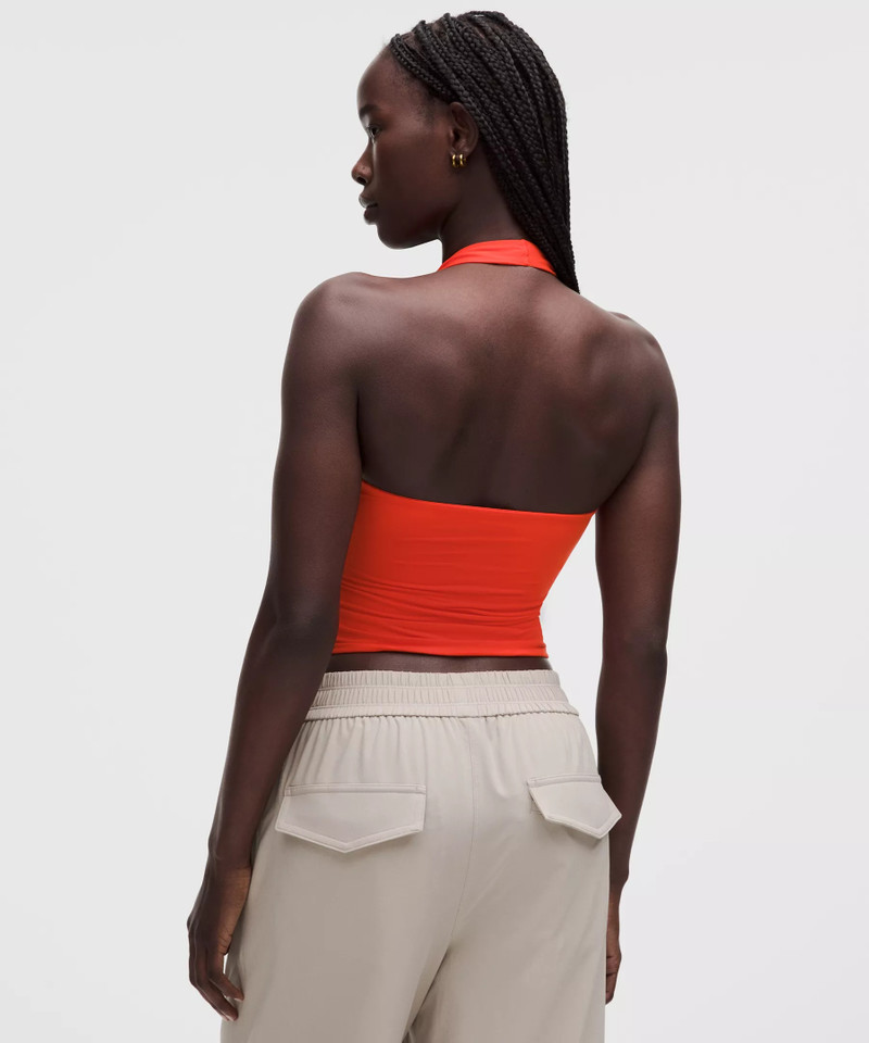 lululemon Wundermost Ultra-Soft Nulu Halter Tank Top outlook