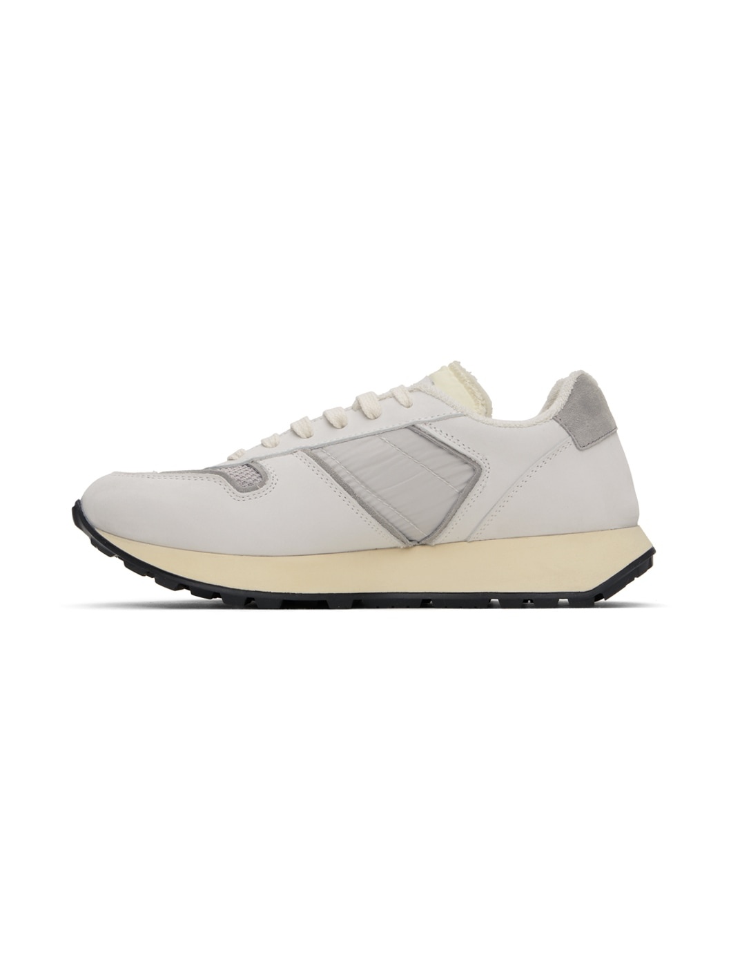 Gray Track SS24 Sneakers - 3