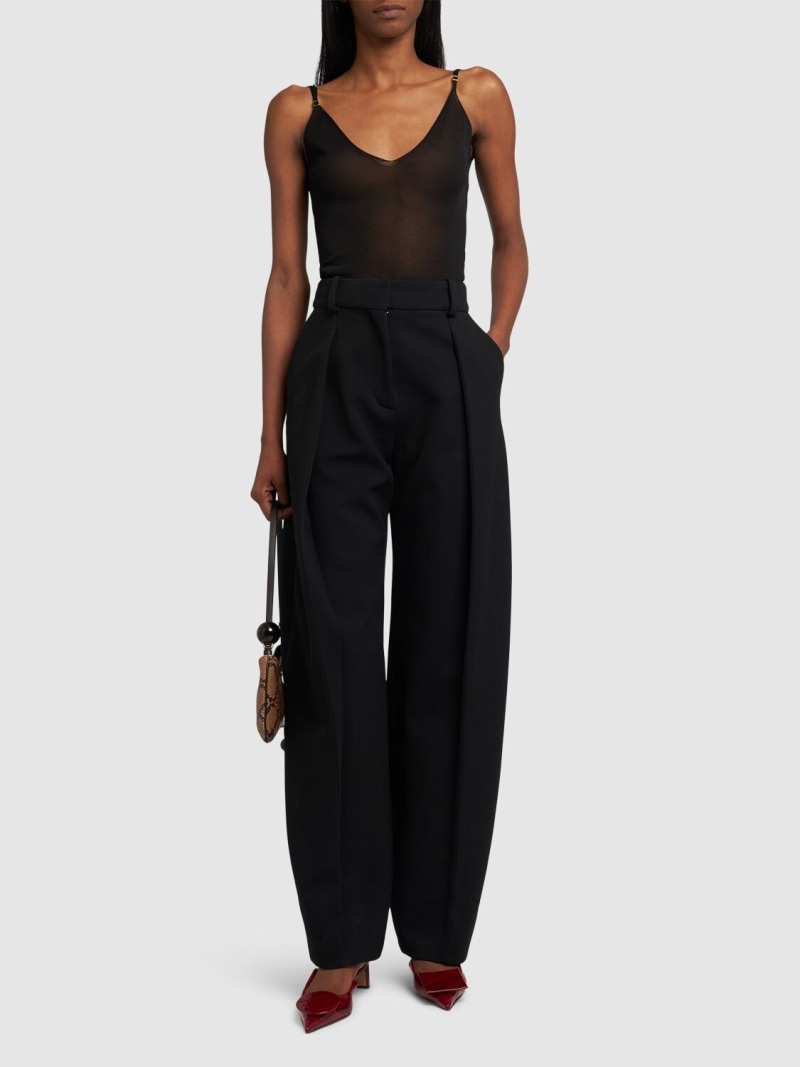 Le Pantalon Paseo tech wide pants - 2