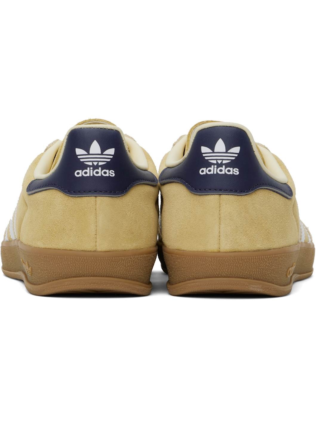 Tan Gazelle Indoor Sneakers - 2