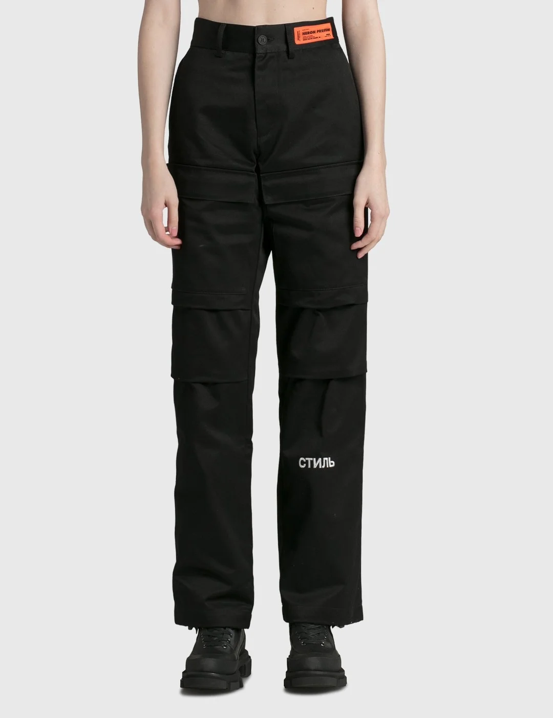 CTNMB CANVAS CARGO PANTS - 1