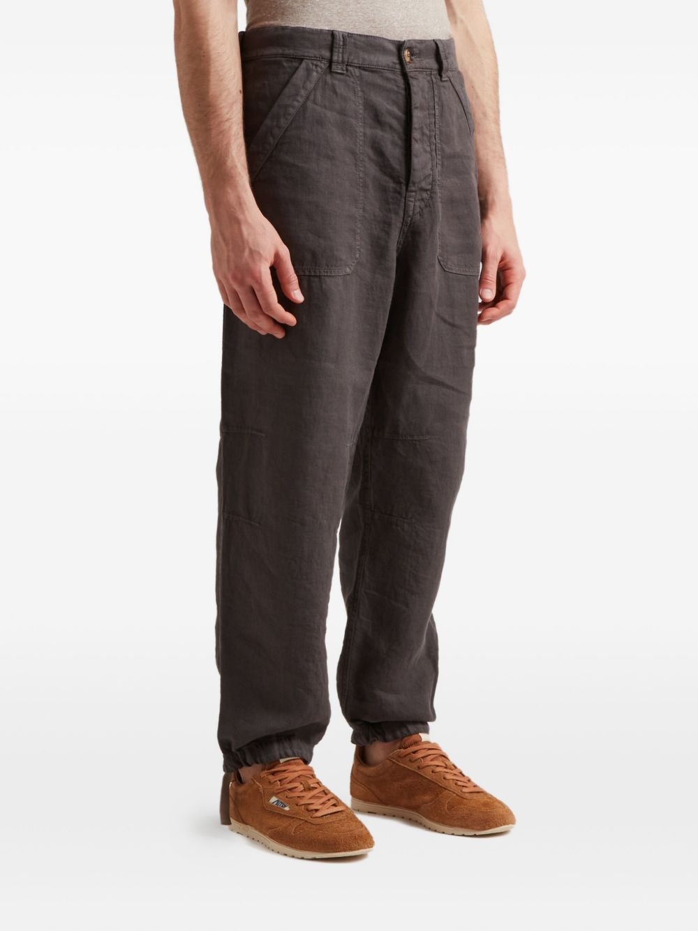 straight-leg trousers - 2