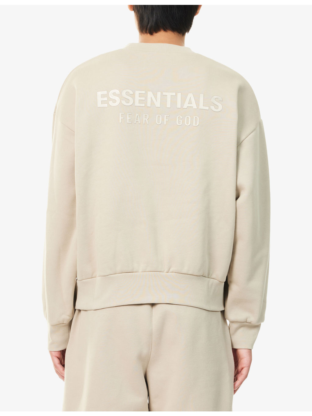 Classic Fleece Logo-Embellished Cotton-Blend Sweatshirt - 4
