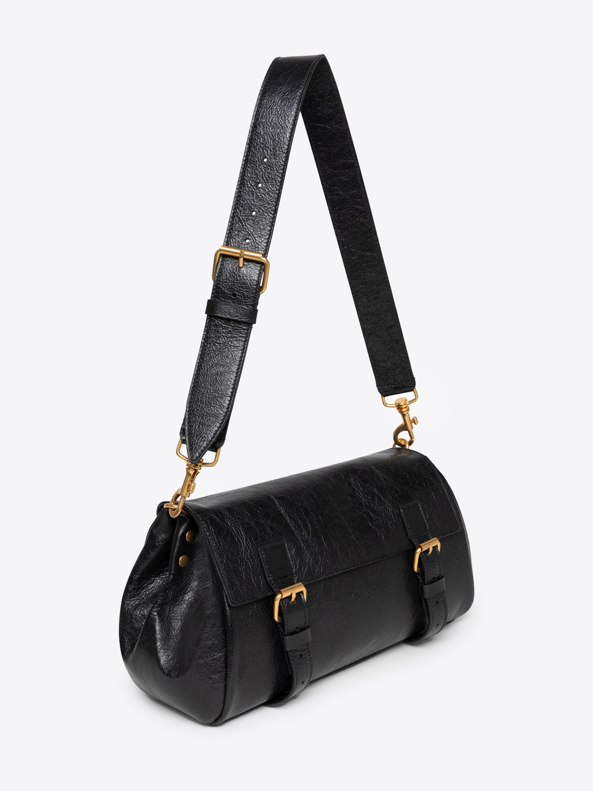 LEATHER SATCHEL - 3