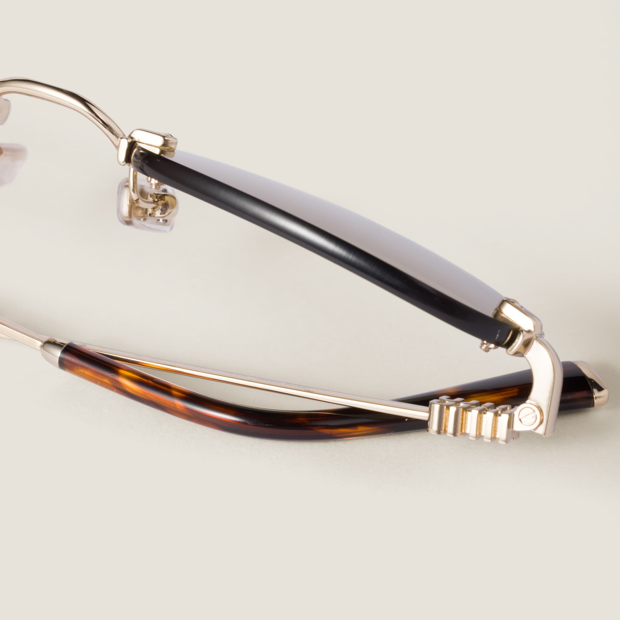Miu Miu Logo sunglasses - 5