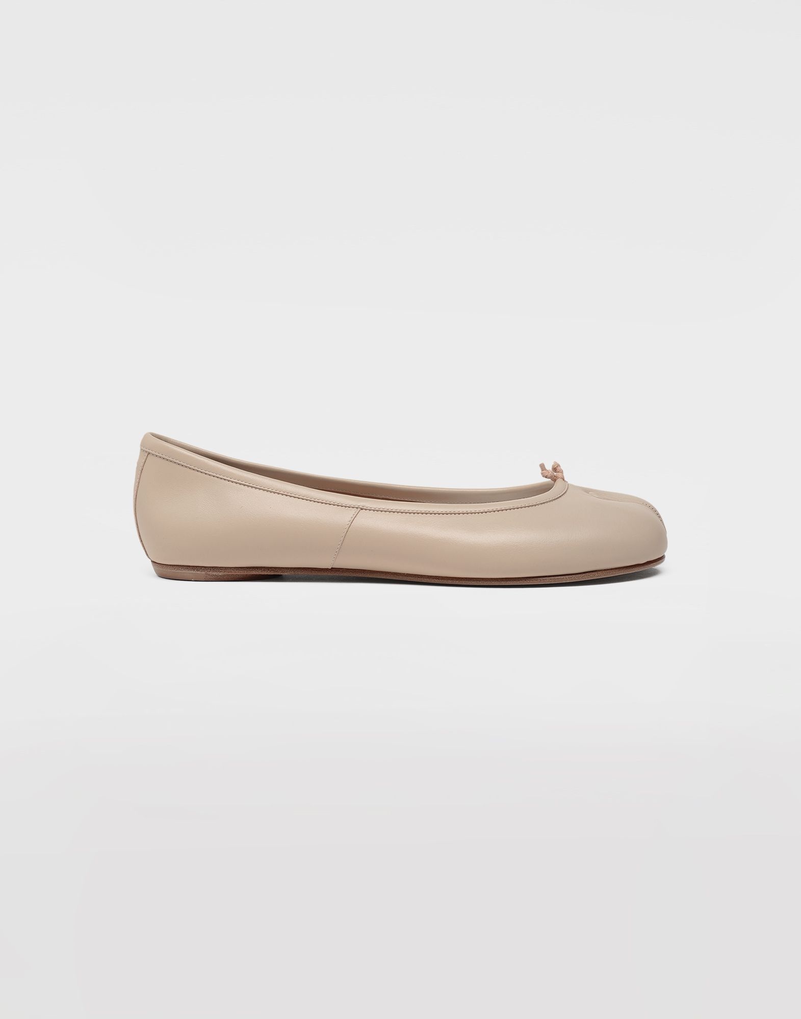 Tabi calfskin ballerinas - 1