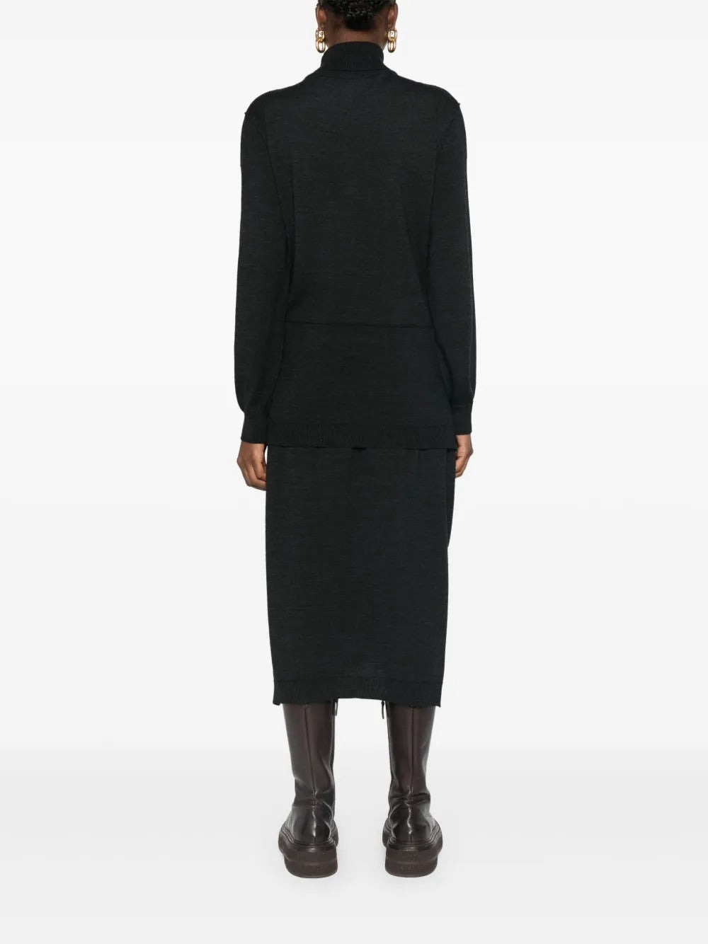 LEMAIRE - Women Trompe L'Oeil Dress - 3