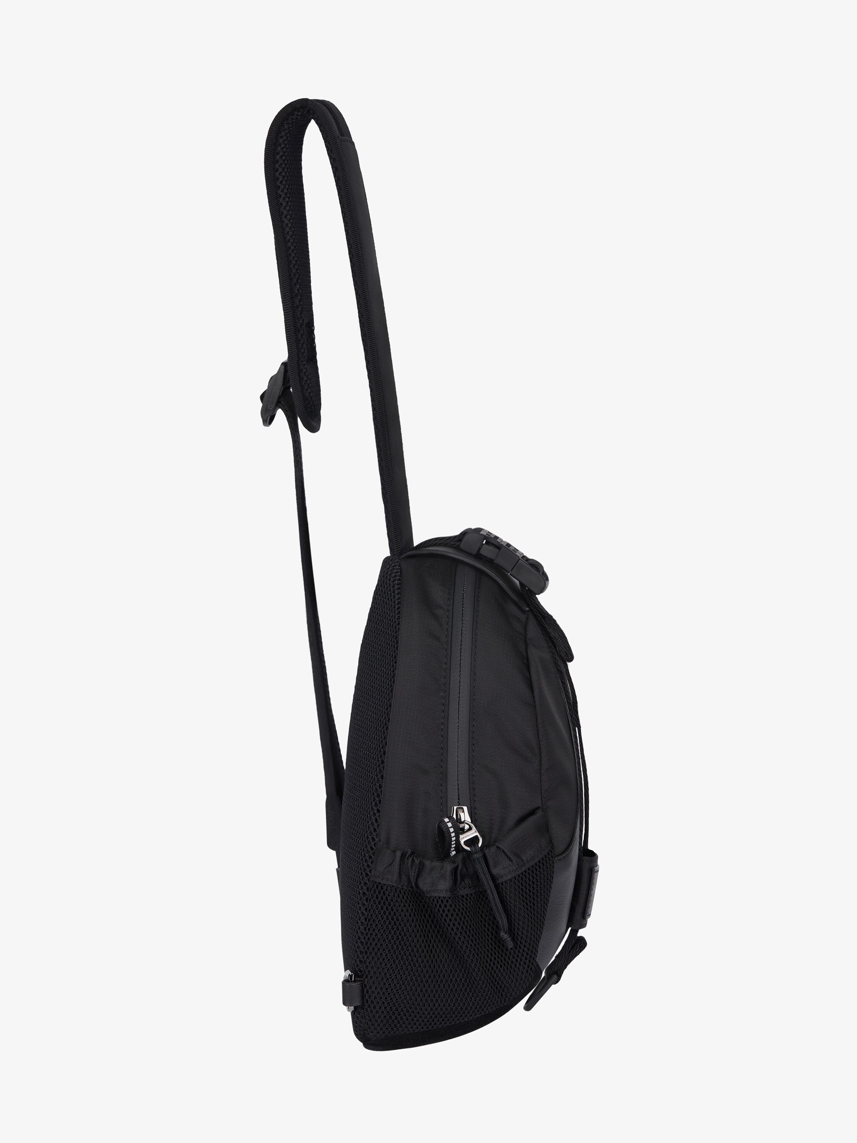 G-TRAIL BAG IN NYLON AND LEATHER - 3
