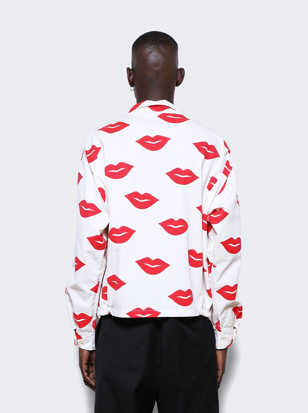 Top Lip Jacket White - 5