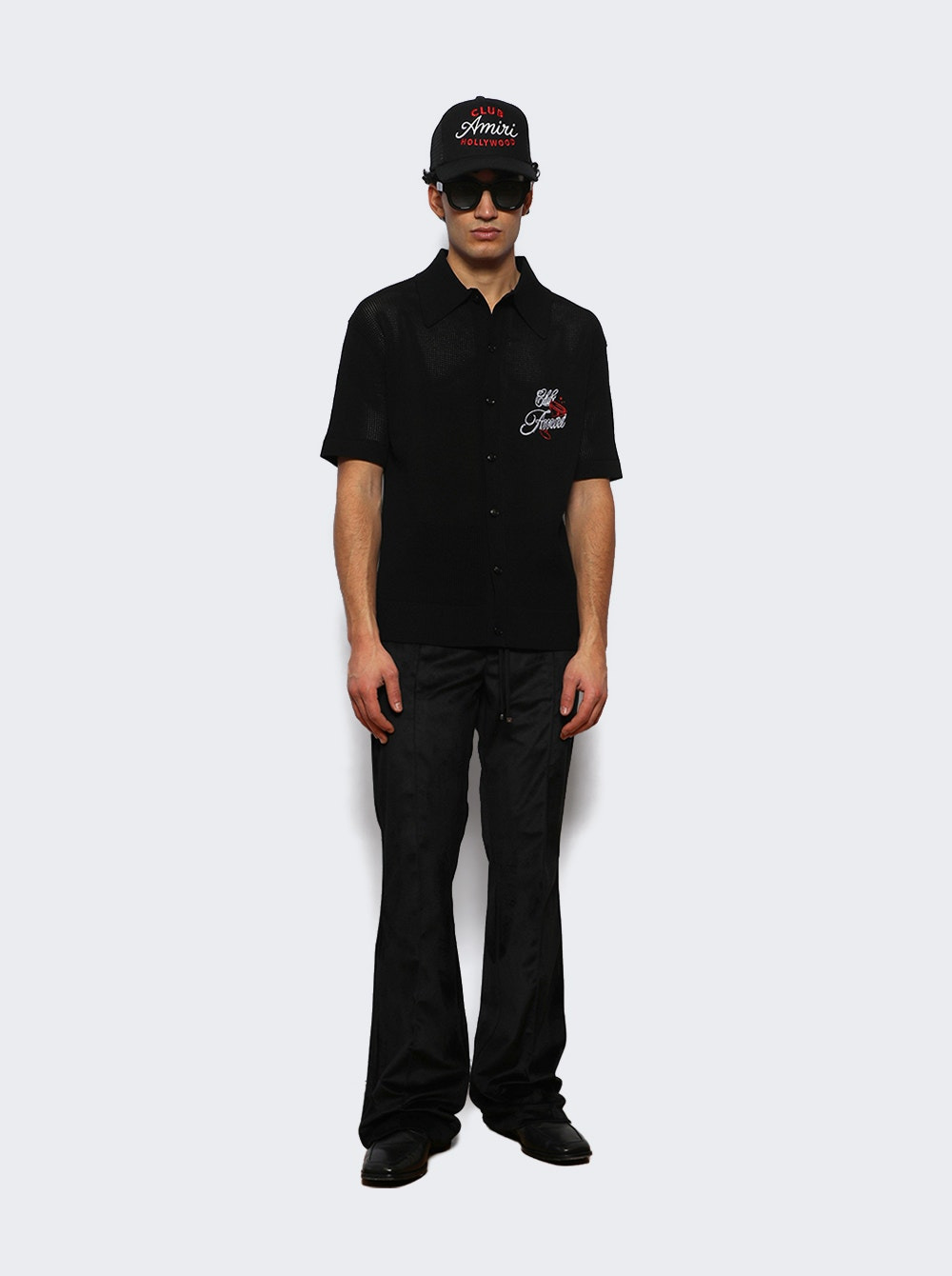 Club Amiri Trucker Hat Black - 3