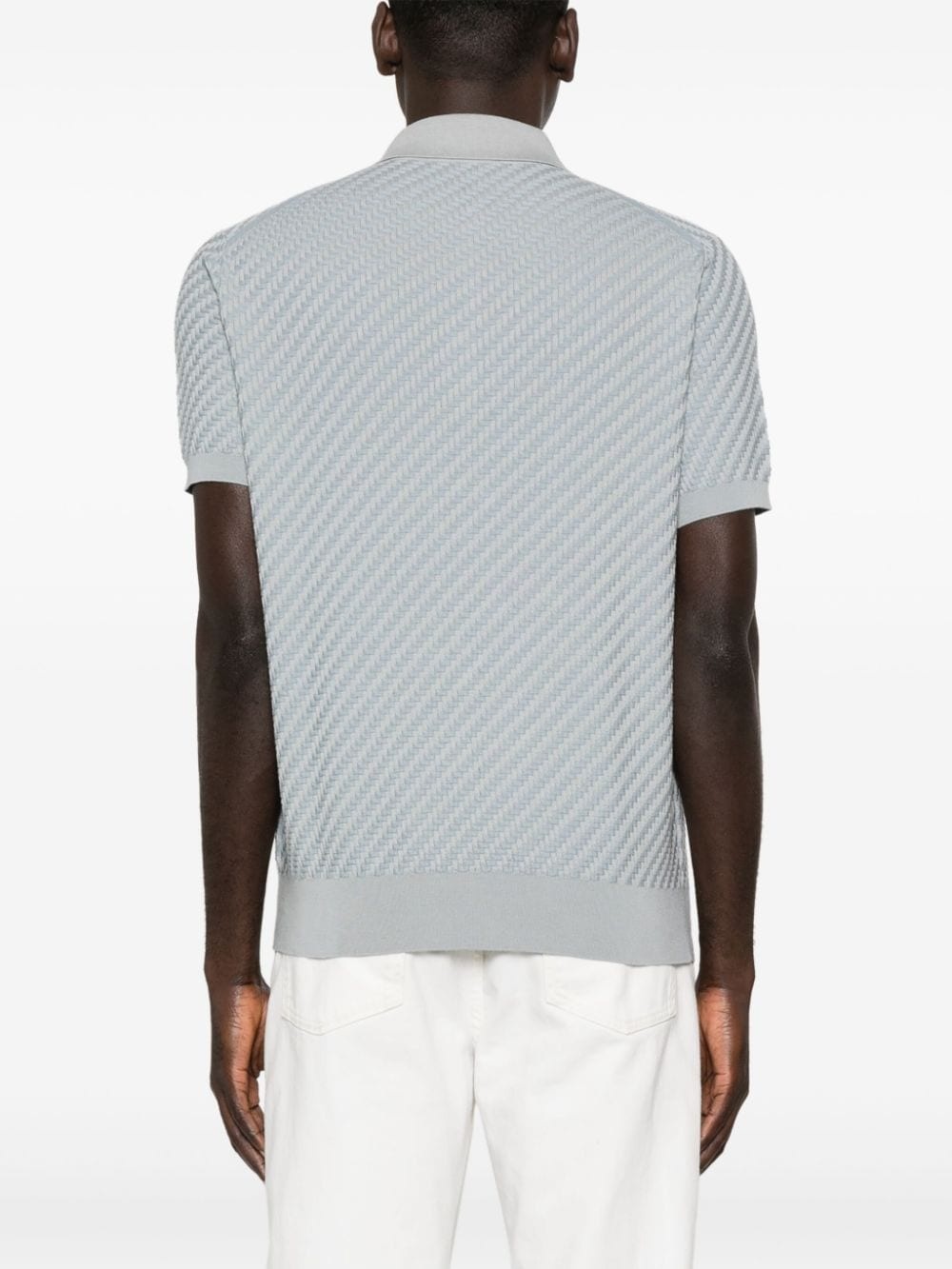 short-sleeves interlock polo shirt - 4