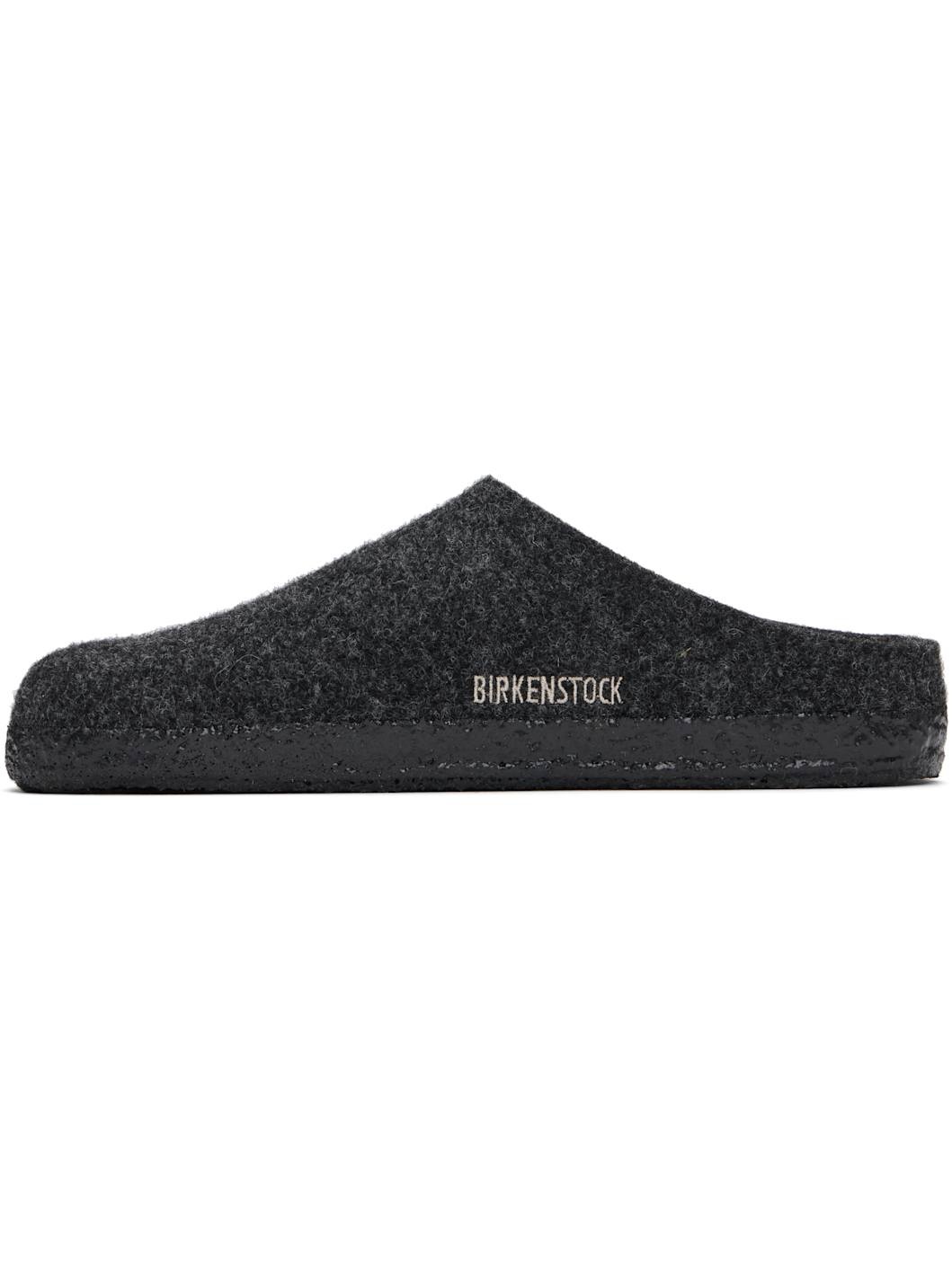Gray Narrow Zermatt Slippers - 3