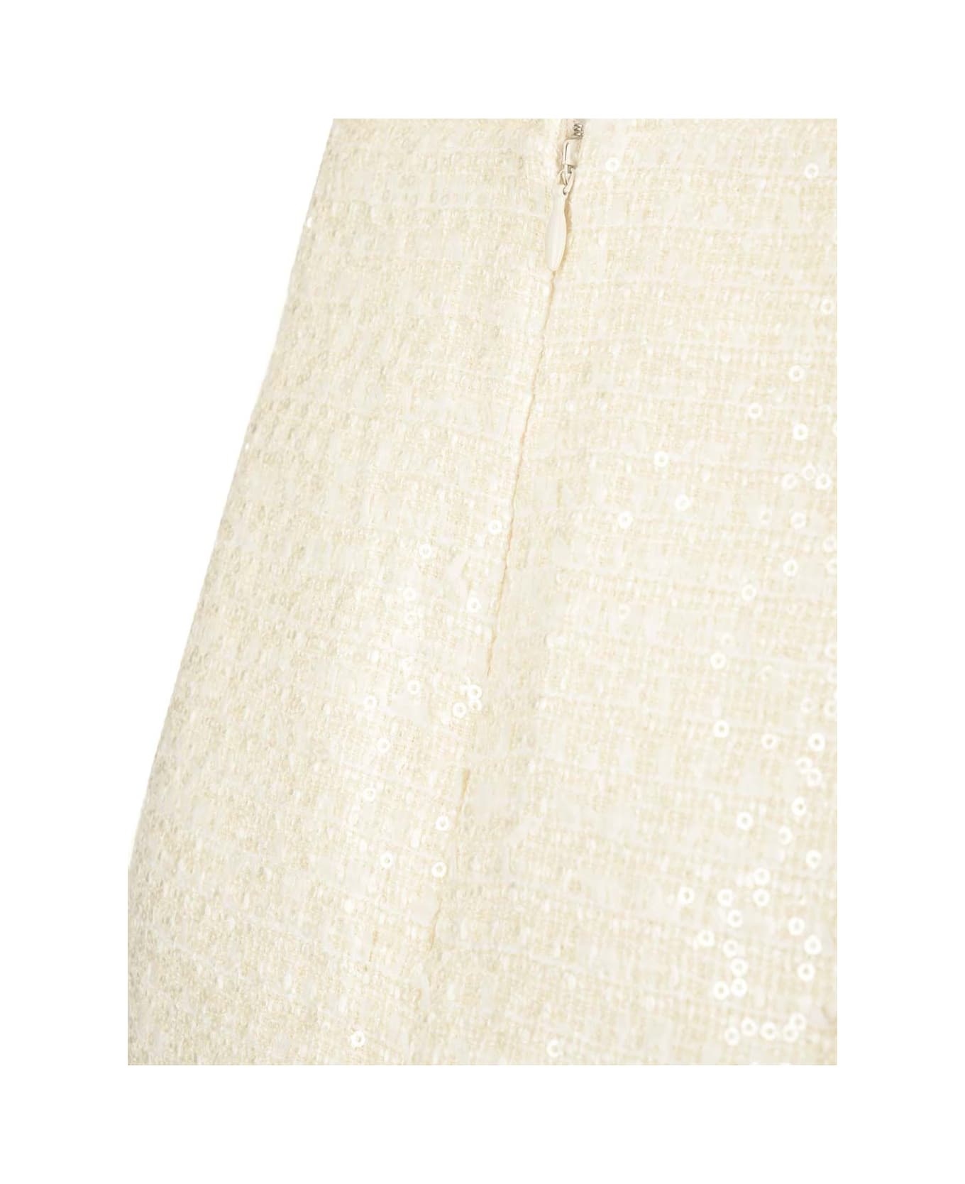 Boucle Mini Skirt - 5