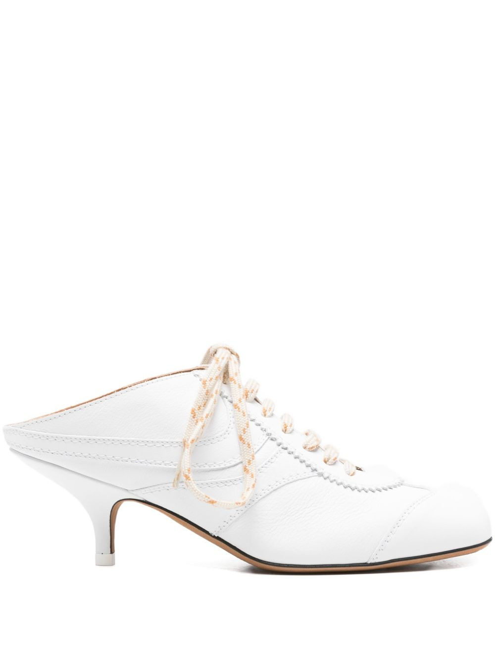 Dries Van Noten Women Leather Heel Sneakers - 1