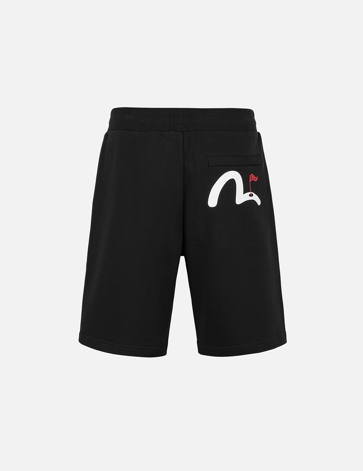 Seagull and EVISU Flag Print Regular Fit Sweatshorts - 1