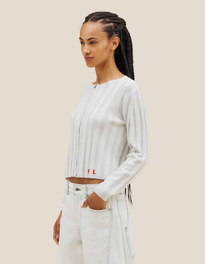 KEYBOARD ZIP CARDIGAN 4