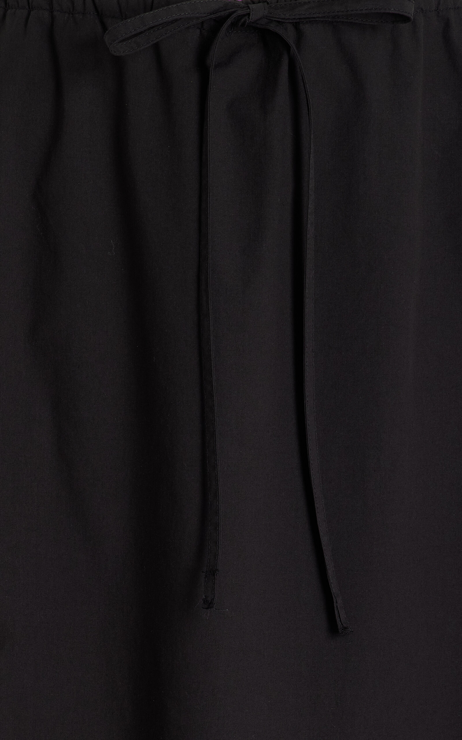 Cotton Skirt black - 5