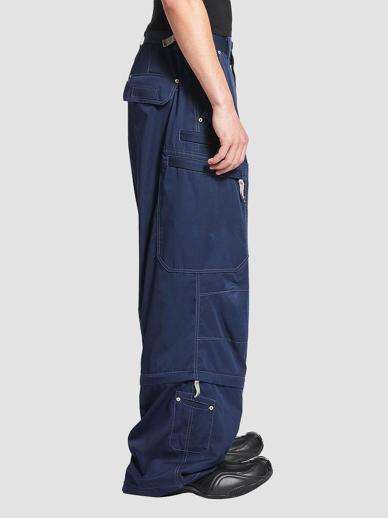Men's Utility Work Pants - Navy 4