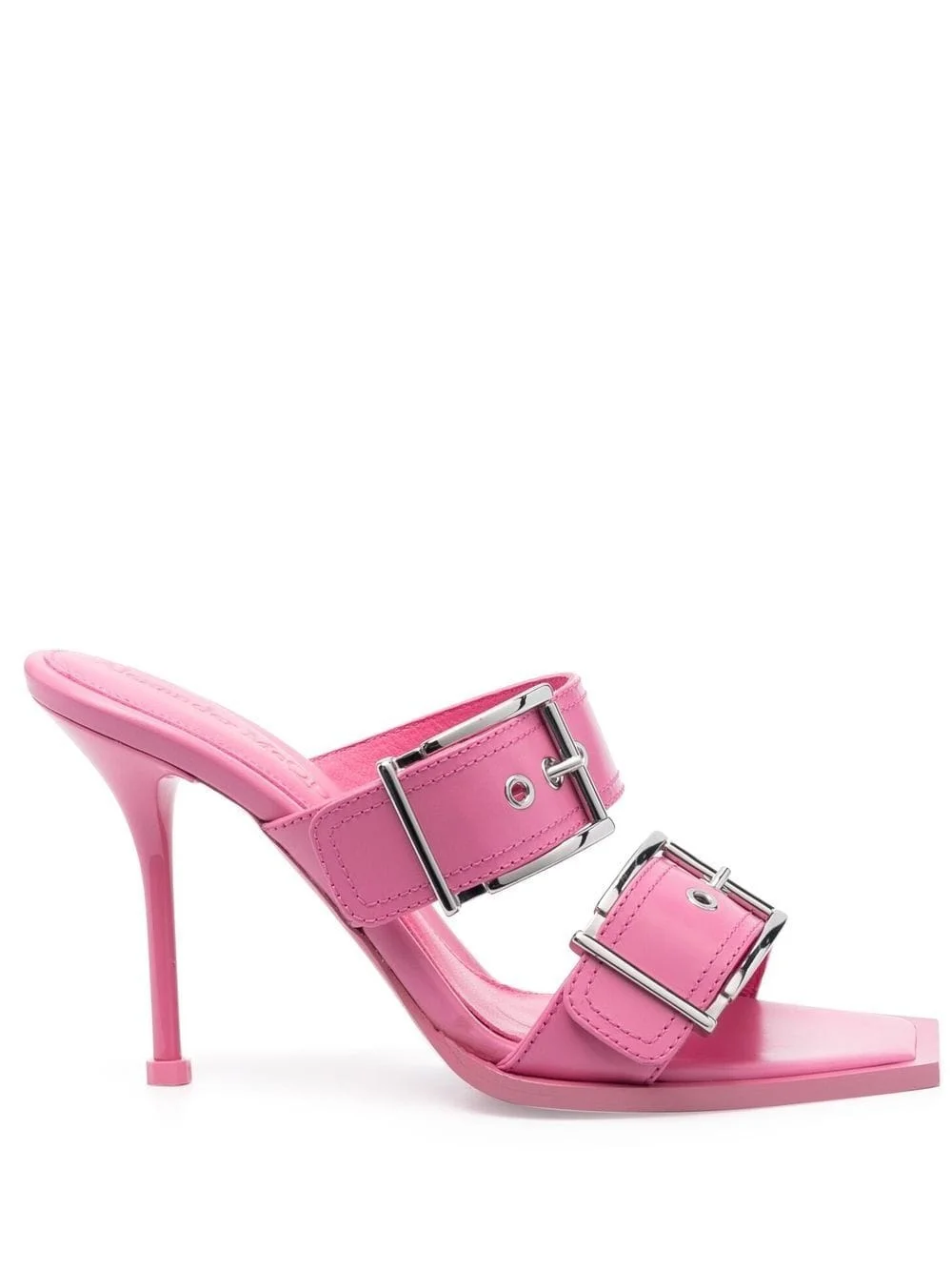 105mm buckle-detail sandals - 1