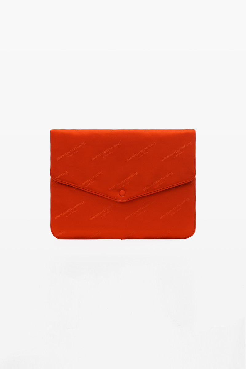 ENVELOPE LARGE POUCH IN JACQUARD SATIN 1