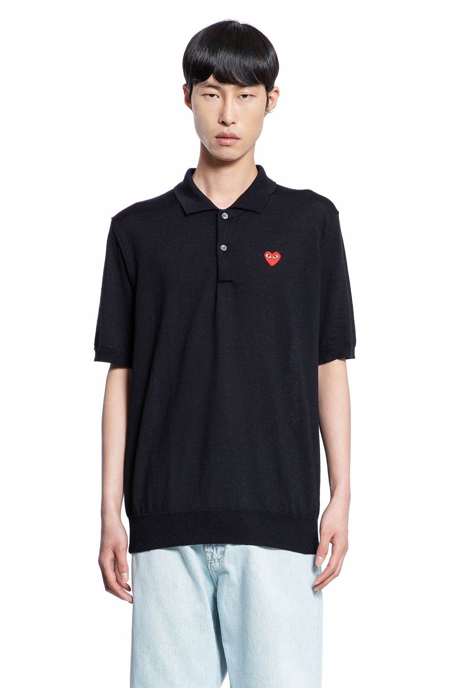 Heart-Knit-Wool-Polo - 1