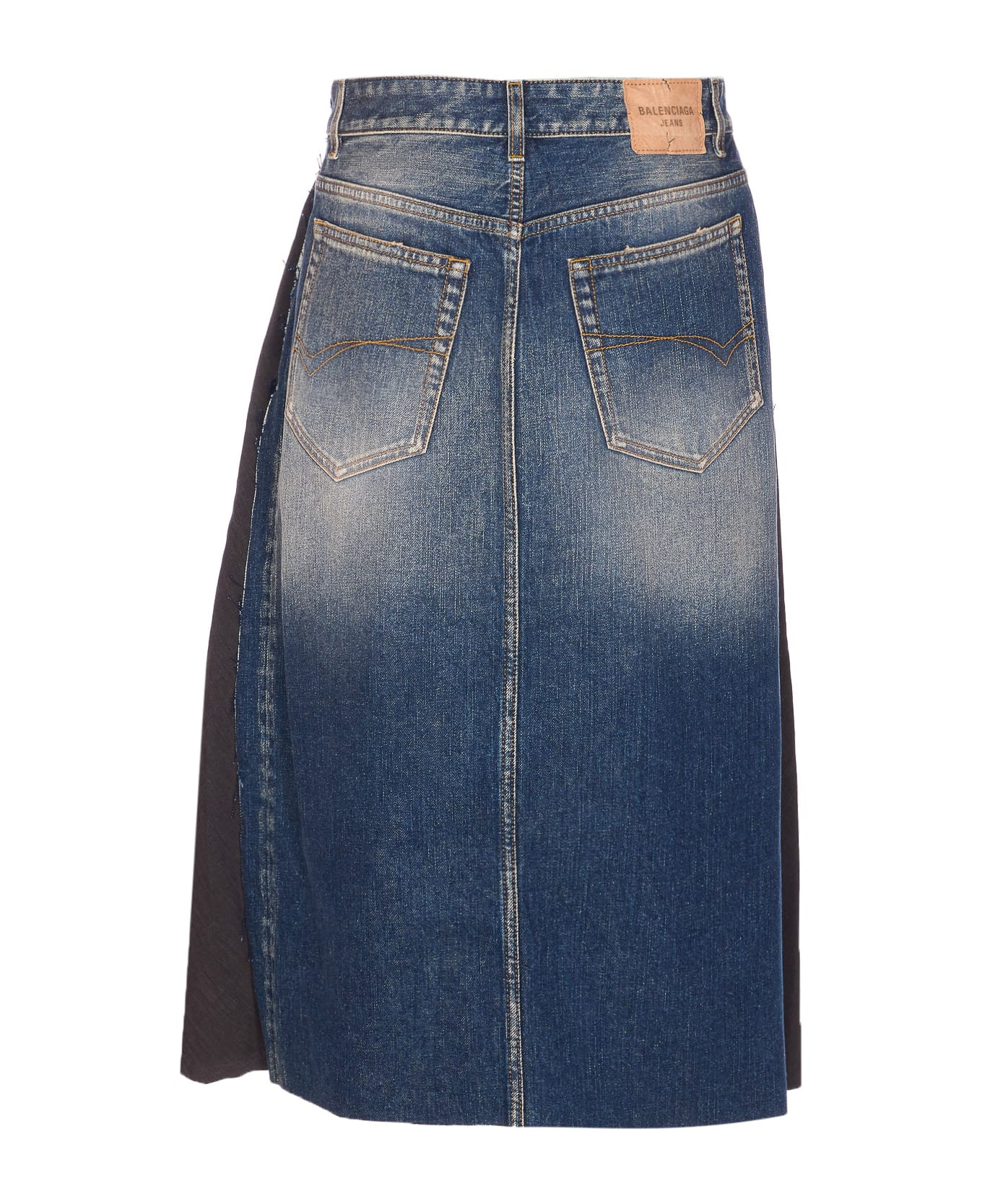Hybrid Pleated Skirt - 2