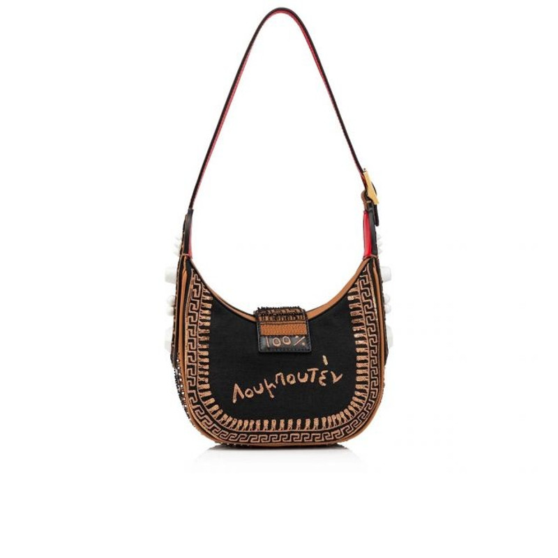 Carasky Mini MULTI/BLACK/GOLD 8