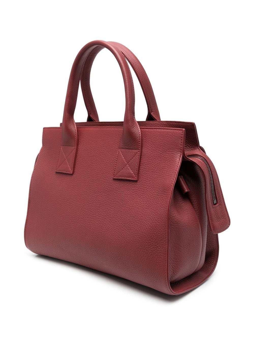 calf-leather tote-bag - 3