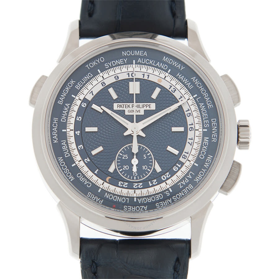 Patek Philippe Complications Automatic Blue Dial Men's Watch 5930G-010 - 2