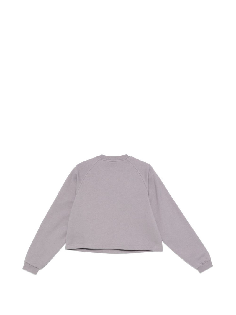 The North Face logo sweatshirt outlook