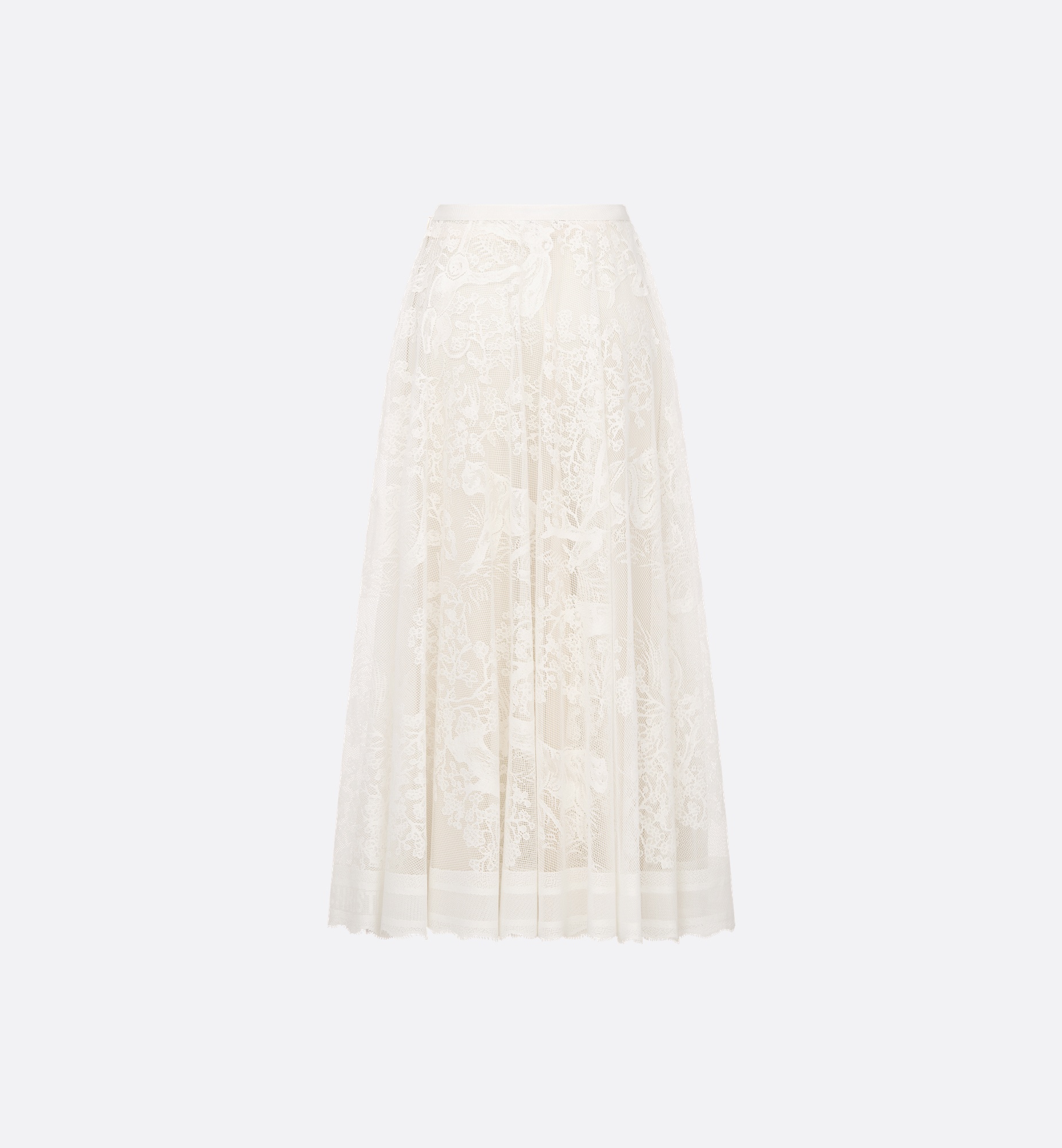 Dioriviera Mid-Length Flared Skirt - 5