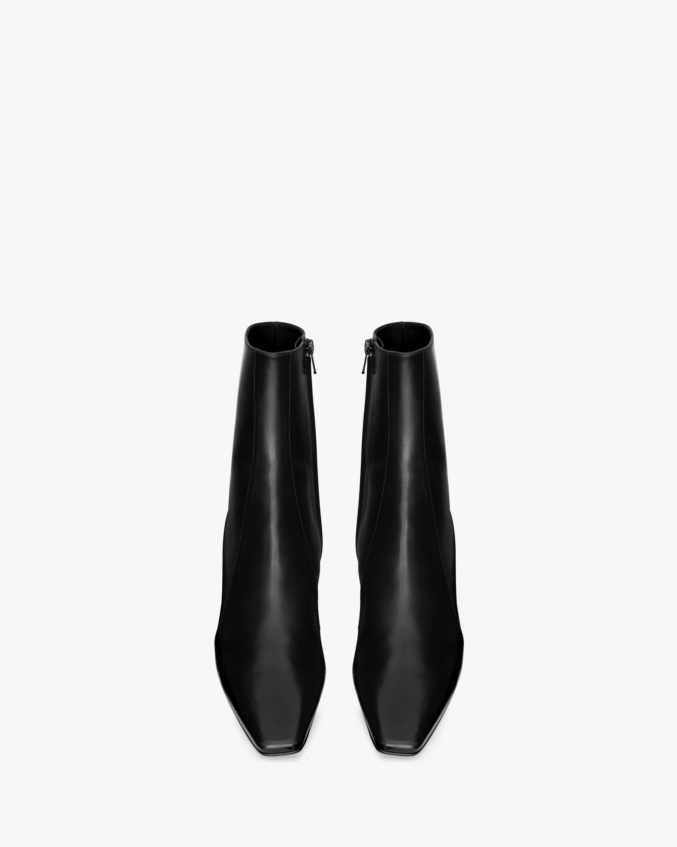 RAINER BOOTS IN SMOOTH LEATHER - 2