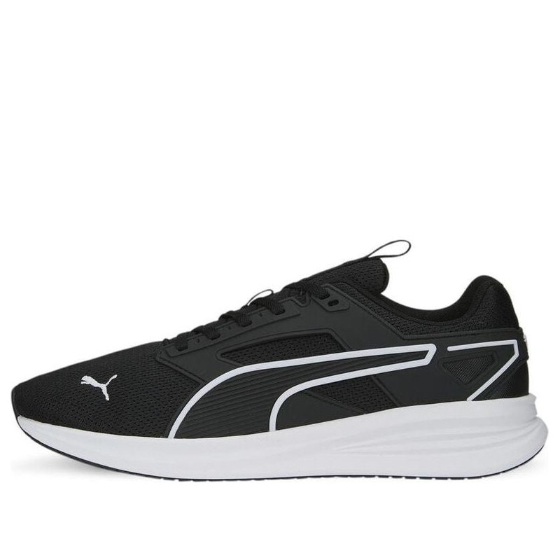 PUMA 운송 케이지 '블랙 화이트'378169-01 - 1