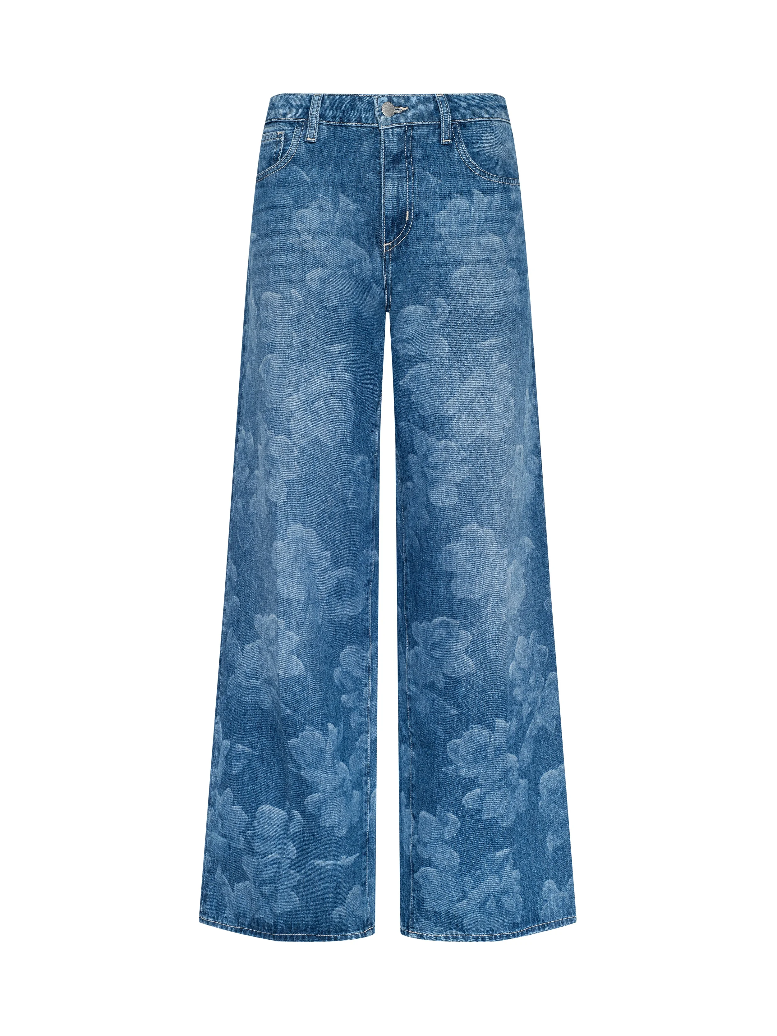 Alicent Wide-Leg Jean - 1