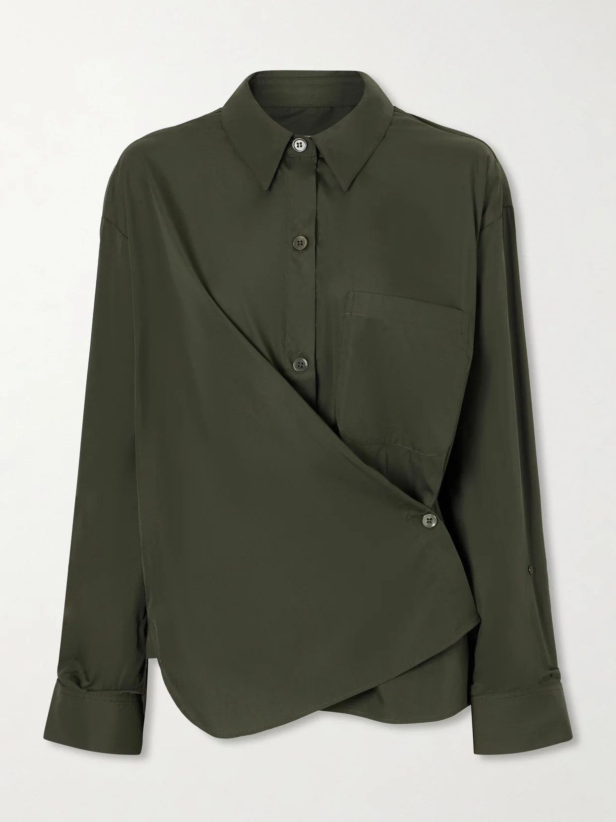 Newest Earl Cotton Shirt - 1